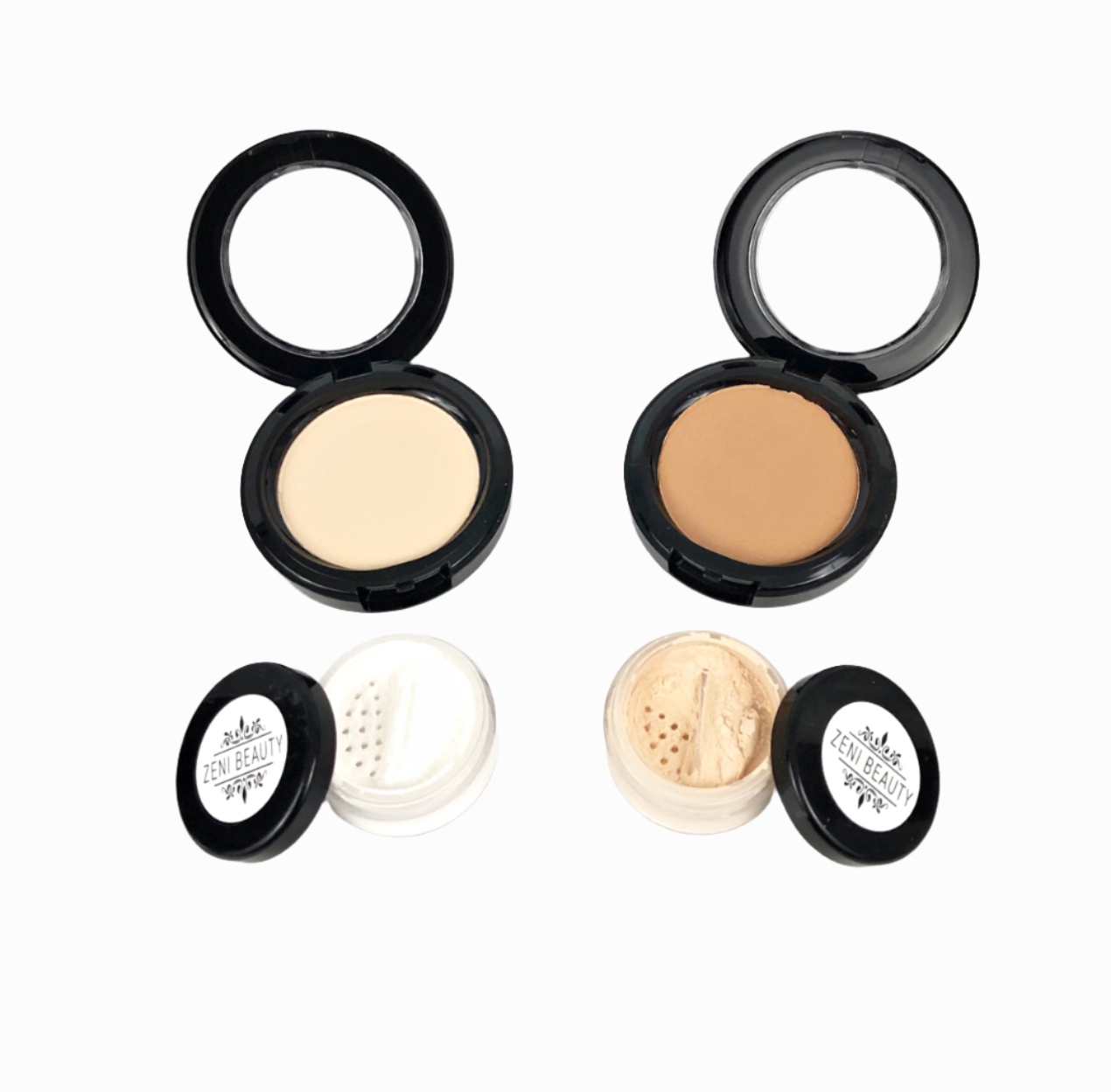 Flawless Finishing Powders